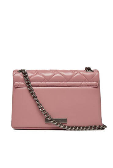 Kurt Geiger Дамска чанта Leather Mini Kensington 846398109 Розов - Mera.bg