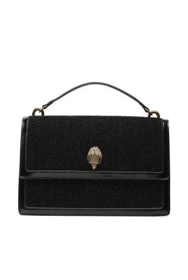 Kurt Geiger Дамска чанта Lg Shoreditch Cross Body 9319800609 Черен - Mera.bg