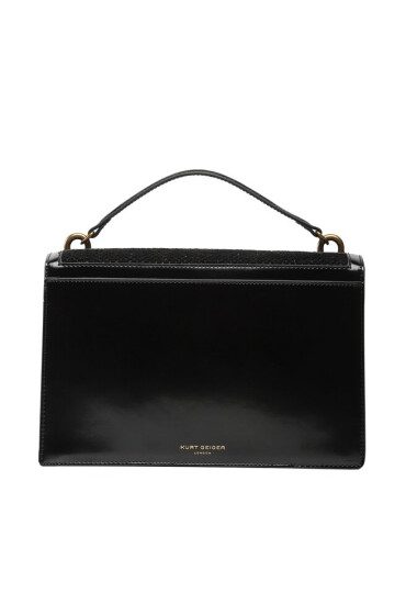 Kurt Geiger Дамска чанта Lg Shoreditch Cross Body 9319800609 Черен - Mera.bg