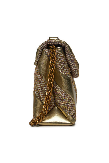 Kurt Geiger Дамска чанта Md Kensington Bag 627968169 Златист - Mera.bg