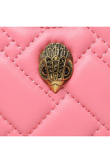 Kurt Geiger Дамска чанта Micro Heart Crossbody 9548498109 Pink - Mera.bg