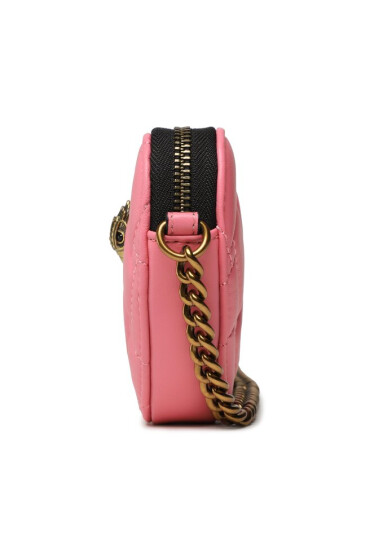 Kurt Geiger Дамска чанта Micro Heart Crossbody 9548498109 Pink - Mera.bg