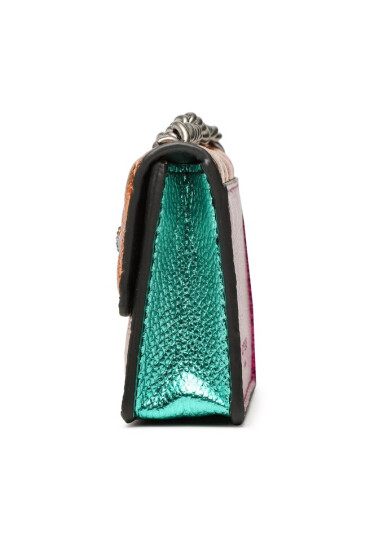 Kurt Geiger Дамска чанта Micro Kensington 4574569979 Multi/Other - Mera.bg