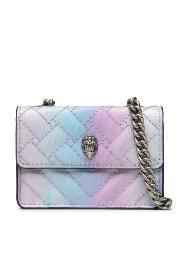 Kurt Geiger Дамска чанта Micro Kensington 9548695979 Lilac - Mera.bg