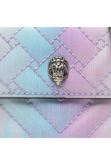 Kurt Geiger Дамска чанта Micro Kensington 9548695979 Lilac - Mera.bg
