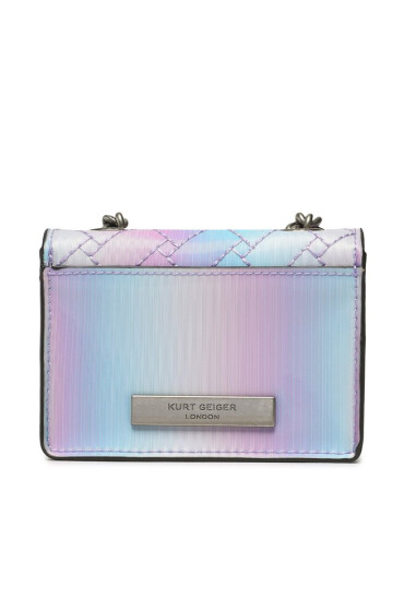 Kurt Geiger Дамска чанта Micro Kensington 9548695979 Lilac - Mera.bg