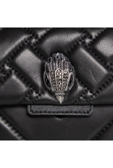 Kurt Geiger Дамска чанта Mini Kensington 1470800109 Черен - Mera.bg