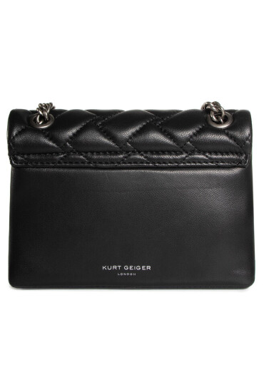 Kurt Geiger Дамска чанта Mini Kensington 1470800109 Черен - Mera.bg