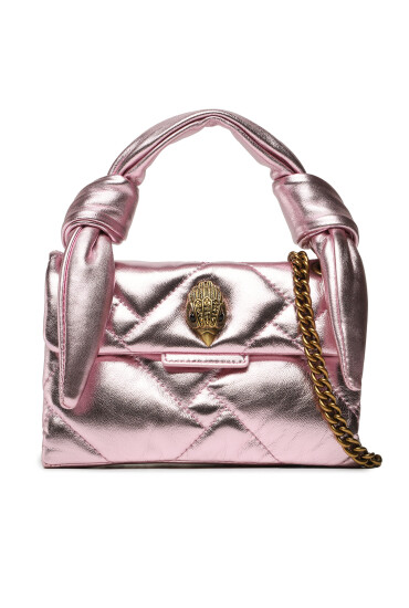 Kurt Geiger Дамска чанта Mini Kensington Bg Handle 7374753109 Pale Pink - Mera.bg