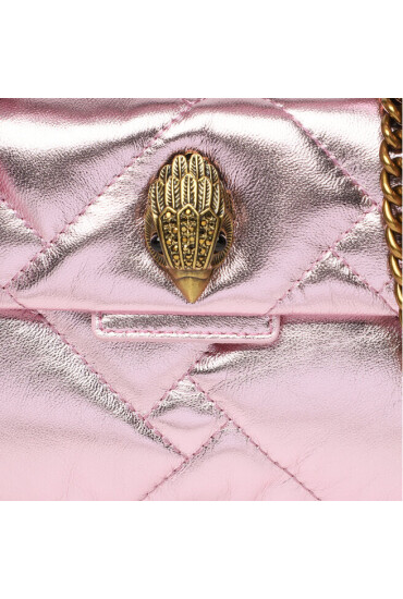 Kurt Geiger Дамска чанта Mini Kensington Bg Handle 7374753109 Pale Pink - Mera.bg