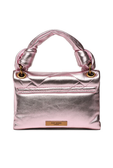 Kurt Geiger Дамска чанта Mini Kensington Bg Handle 7374753109 Pale Pink - Mera.bg