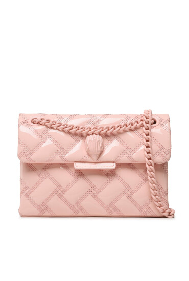 Kurt Geiger Дамска чанта Mini Kensington Drench 9798791109 Розов - Mera.bg