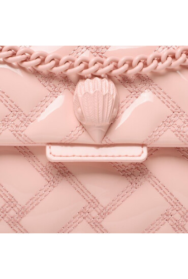 Kurt Geiger Дамска чанта Mini Kensington Drench 9798791109 Розов - Mera.bg