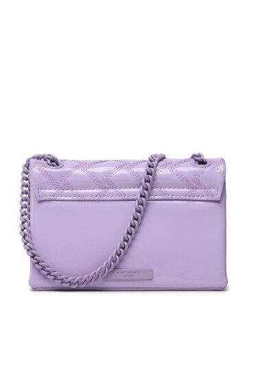 Kurt Geiger Дамска чанта Mini Kensington Drench 9798795309 Lilac - Mera.bg