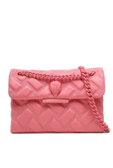 Kurt Geiger Дамска чанта Mini Kensington Drench 9798798109 Pink - Mera.bg