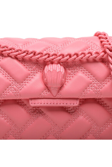 Kurt Geiger Дамска чанта Mini Kensington Drench 9798798109 Pink - Mera.bg