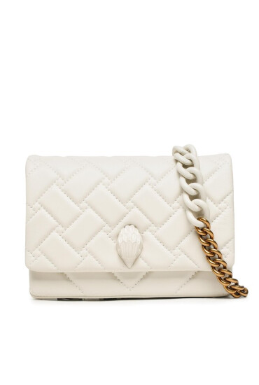 Kurt Geiger Дамска чанта Mini Kensington Flap 9594541109 Bone - Mera.bg