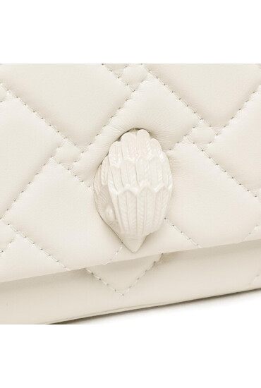 Kurt Geiger Дамска чанта Mini Kensington Flap 9594541109 Bone - Mera.bg