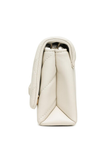 Kurt Geiger Дамска чанта Mini Kensington Flap 9594541109 Bone - Mera.bg