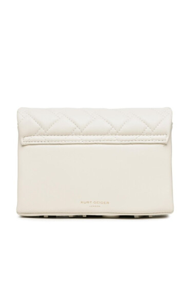 Kurt Geiger Дамска чанта Mini Kensington Flap 9594541109 Bone - Mera.bg