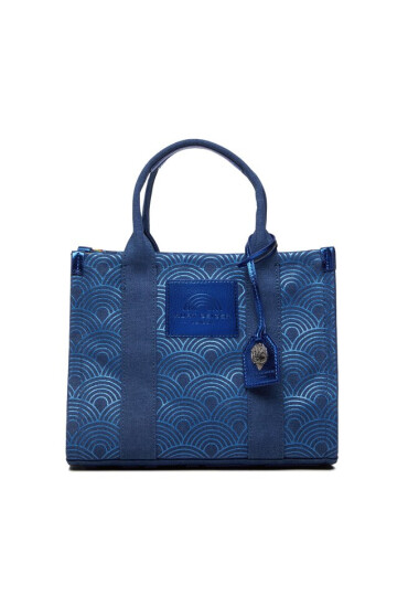 Kurt Geiger Дамска чанта Mini Southbank Tote 9544580609 Blue - Mera.bg