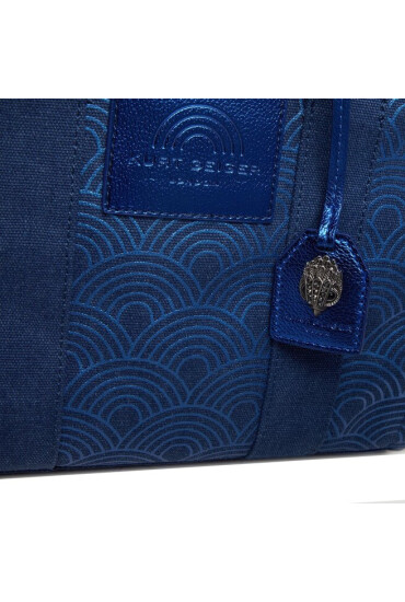 Kurt Geiger Дамска чанта Mini Southbank Tote 9544580609 Blue - Mera.bg