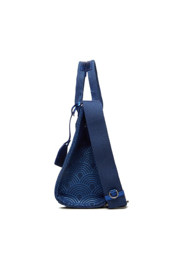 Kurt Geiger Дамска чанта Mini Southbank Tote 9544580609 Blue - Mera.bg
