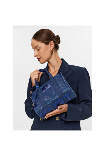 Kurt Geiger Дамска чанта Mini Southbank Tote 9544580609 Blue - Mera.bg