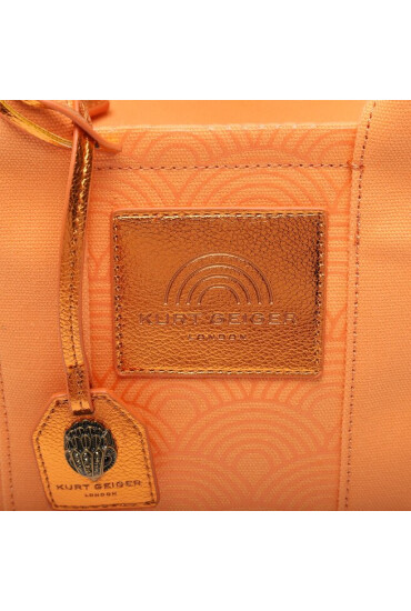 Kurt Geiger Дамска чанта Mini Southbank Tote 9544591609 Orange - Mera.bg