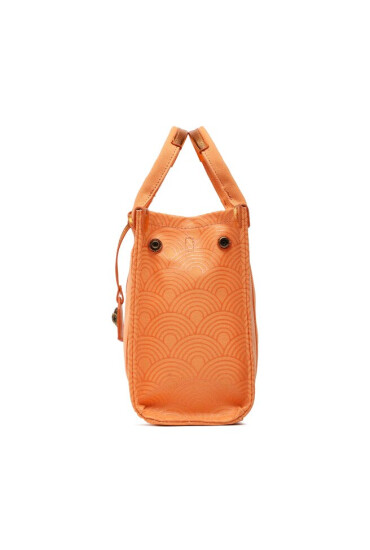 Kurt Geiger Дамска чанта Mini Southbank Tote 9544591609 Orange - Mera.bg
