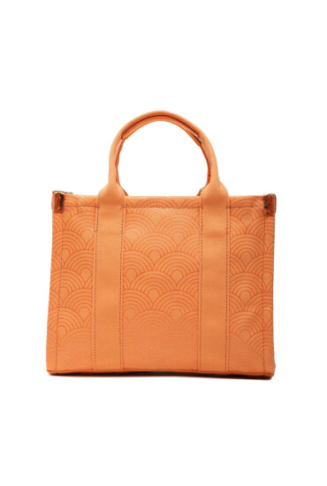 Kurt Geiger Дамска чанта Mini Southbank Tote 9544591609 Orange - Mera.bg