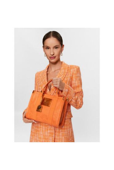 Kurt Geiger Дамска чанта Mini Southbank Tote 9544591609 Orange - Mera.bg
