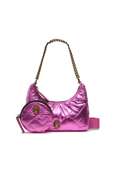 Kurt Geiger Дамска чанта Nylon Sm Multi Xbody 9550152229 Розов - Mera.bg