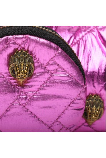 Kurt Geiger Дамска чанта Nylon Sm Multi Xbody 9550152229 Розов - Mera.bg