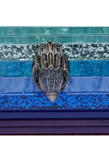 Kurt Geiger Дамска чанта Party Eagle Clutch 512786999 Blue/Pal C - Mera.bg