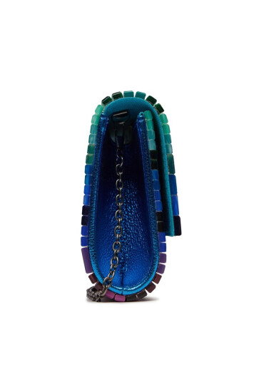 Kurt Geiger Дамска чанта Party Eagle Clutch 512786999 Blue/Pal C - Mera.bg