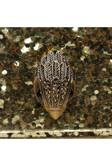 Kurt Geiger Дамска чанта Party Eagle Clutch Drench 8764061979 Златист - Mera.bg