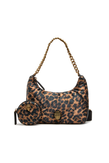 Kurt Geiger Дамска чанта Recycled Multi Cross Body 8471832229 Mid Brown - Mera.bg