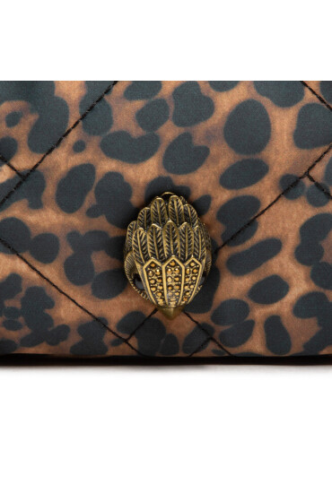 Kurt Geiger Дамска чанта Recycled Multi Cross Body 8471832229 Mid Brown - Mera.bg