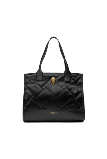 Kurt Geiger Дамска чанта Recycled Sq Sm Shopper 8670900229 Черен - Mera.bg