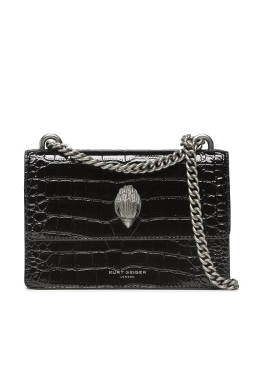 Kurt Geiger Дамска чанта Shoredich Sm Crossbody 8058205419 Black - Mera.bg