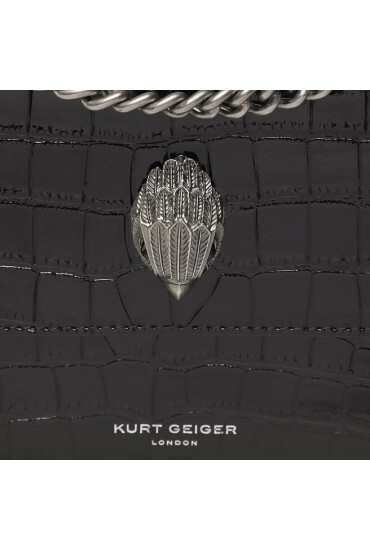 Kurt Geiger Дамска чанта Shoredich Sm Crossbody 8058205419 Black - Mera.bg
