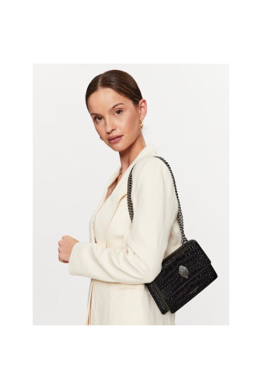 Kurt Geiger Дамска чанта Shoredich Sm Crossbody 8058205419 Black - Mera.bg