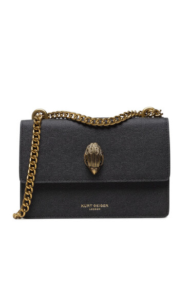 Kurt Geiger Дамска чанта Shoreditch 2888700109 Черен - Mera.bg