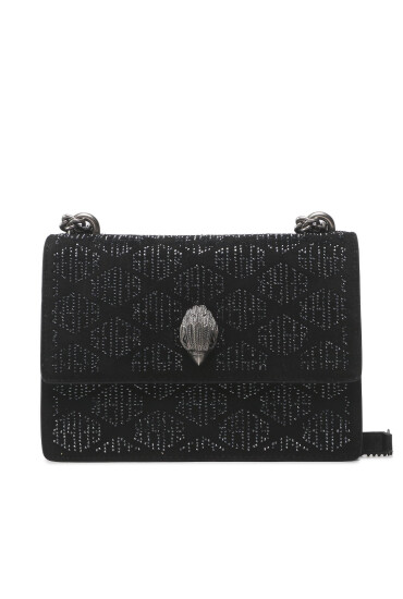 Kurt Geiger Дамска чанта Shoreditch Cross Body 9320109209 Black/Other - Mera.bg