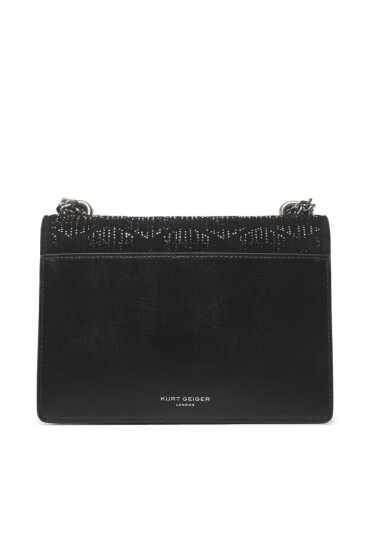 Kurt Geiger Дамска чанта Shoreditch Cross Body 9320109209 Black/Other - Mera.bg