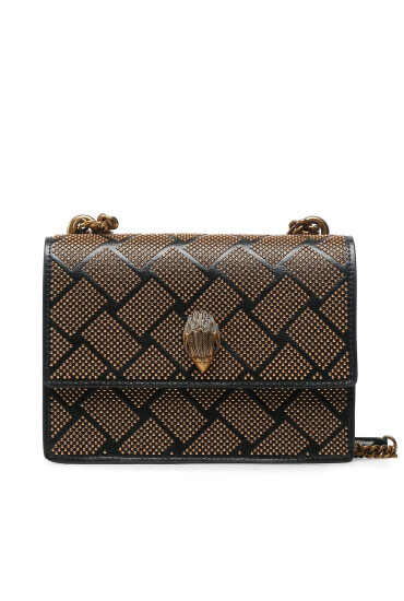 Kurt Geiger Дамска чанта Shoreditch Cross Body 9540409109 Blk/Other - Mera.bg
