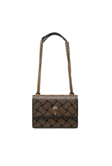 Kurt Geiger Дамска чанта Shoreditch Cross Body 9540409109 Blk/Other - Mera.bg
