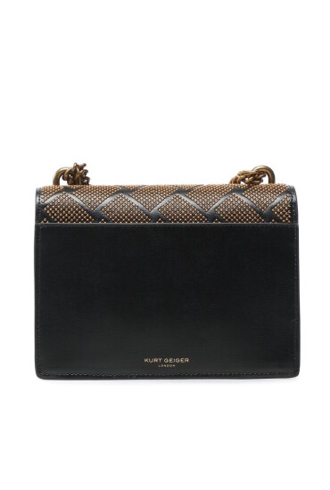 Kurt Geiger Дамска чанта Shoreditch Cross Body 9540409109 Blk/Other - Mera.bg