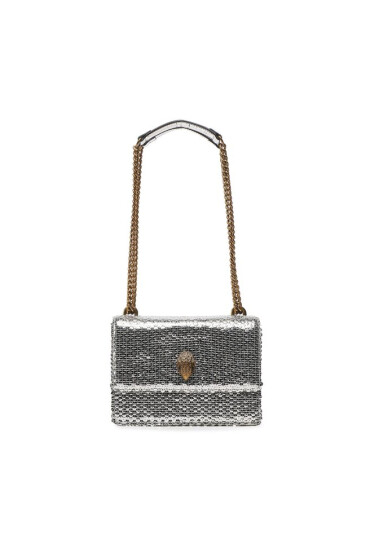Kurt Geiger Дамска чанта Shoreditch Cross Body 9540463779 Silver - Mera.bg
